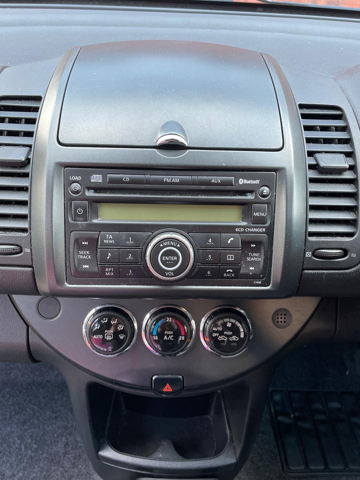 Nissan Note 1.6 16V Tekna Hatchback 5dr Petrol Manual Euro 4 (110 ps)