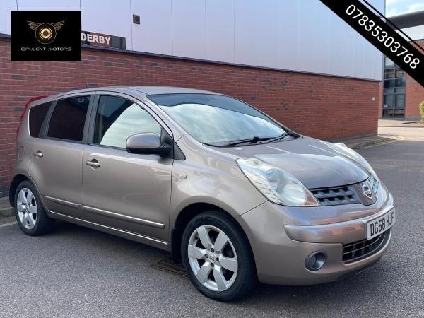 Nissan Note 1.6 16V Tekna Hatchback 5dr Petrol Manual Euro 4 (110 ps)