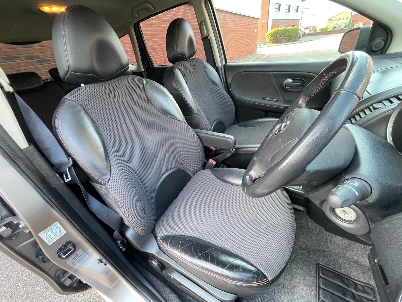 Nissan Note 1.6 16V Tekna Hatchback 5dr Petrol Manual Euro 4 (110 ps)