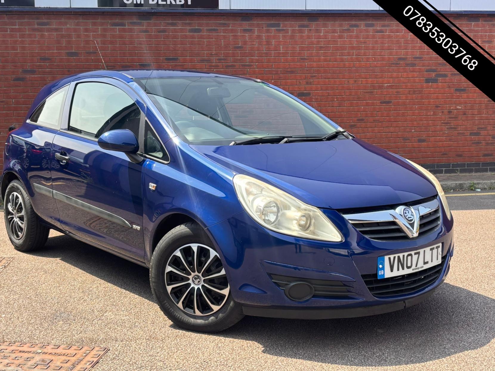 Vauxhall Corsa 1.2i 16v Life Hatchback 3dr Petrol Manual (139 g/km, 79 bhp)