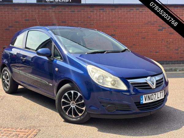 Vauxhall Corsa 1.2i 16v Life Hatchback 3dr Petrol Manual (139 g/km, 79 bhp)