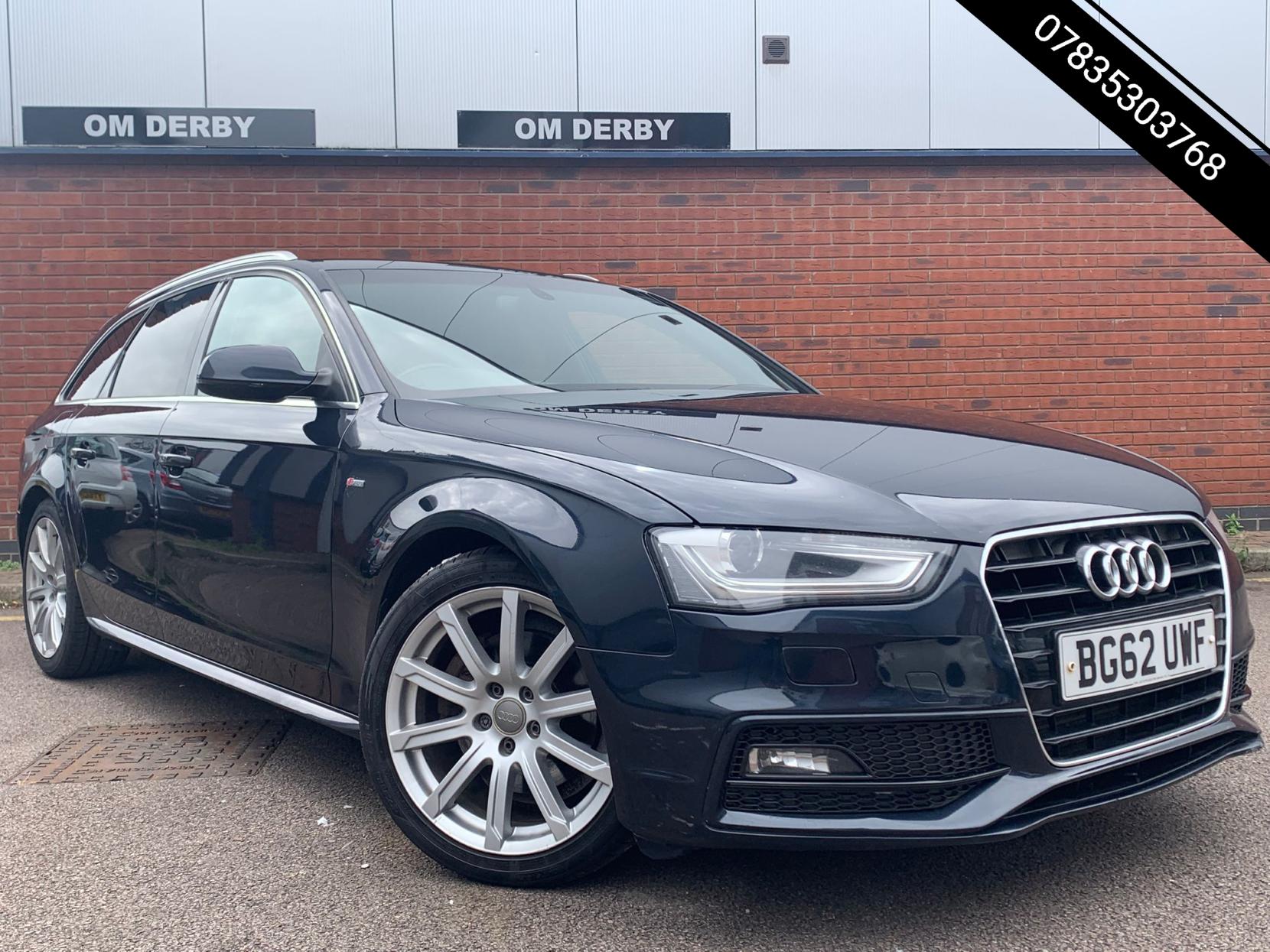 Audi A4 Avant 2.0 TDI S line Estate 5dr Diesel Manual Euro 5 (s/s) (143 ps)