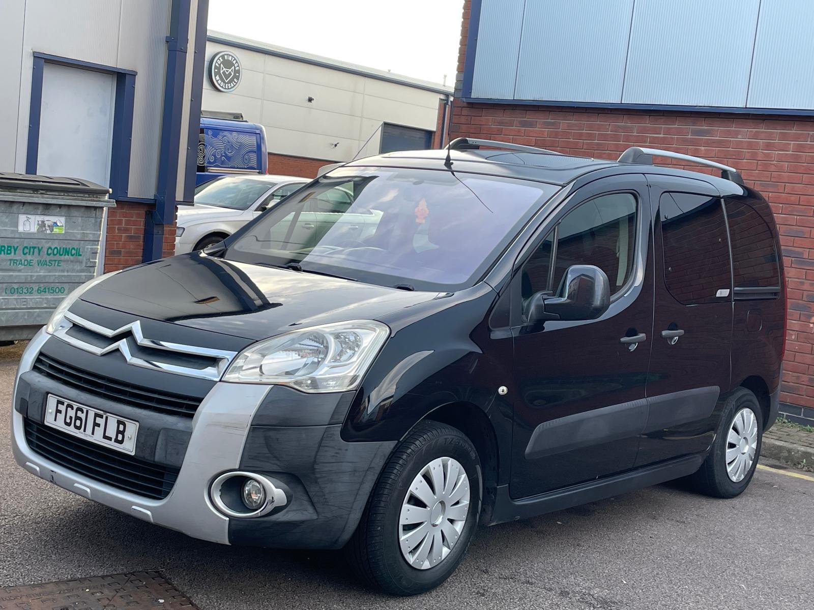 Citroen Berlingo 1.6 HDi 16V XTR Multispace MPV 5dr Diesel Manual Euro 5 (90 ps)