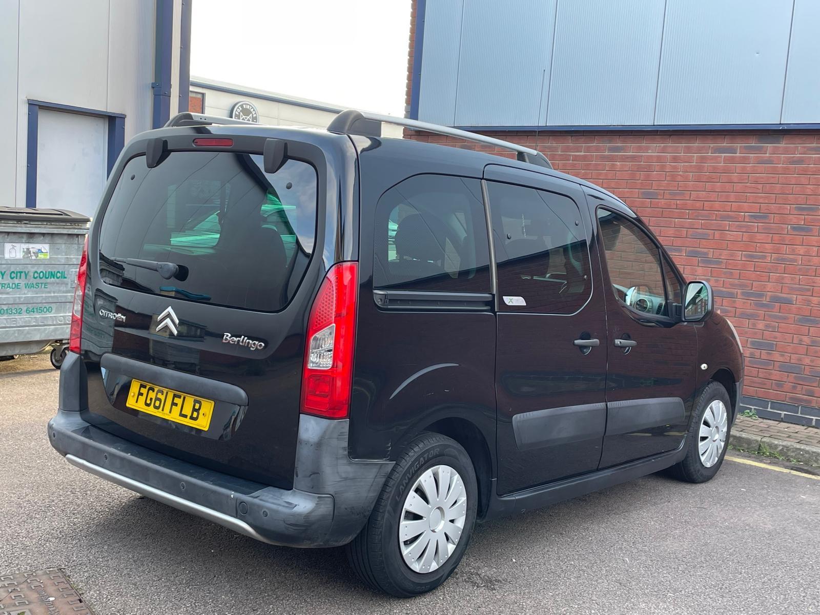 Citroen Berlingo 1.6 HDi 16V XTR Multispace MPV 5dr Diesel Manual Euro 5 (90 ps)