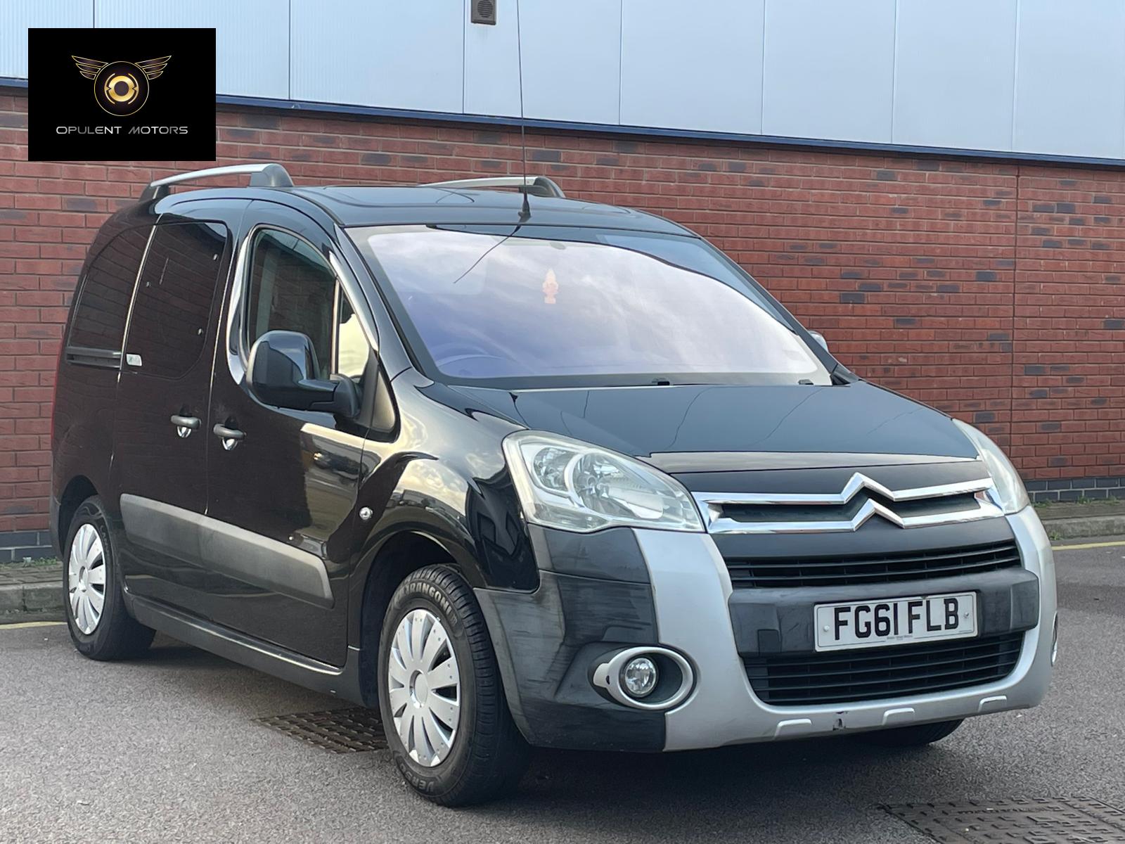 Citroen Berlingo 1.6 HDi 16V XTR Multispace MPV 5dr Diesel Manual Euro 5 (90 ps)
