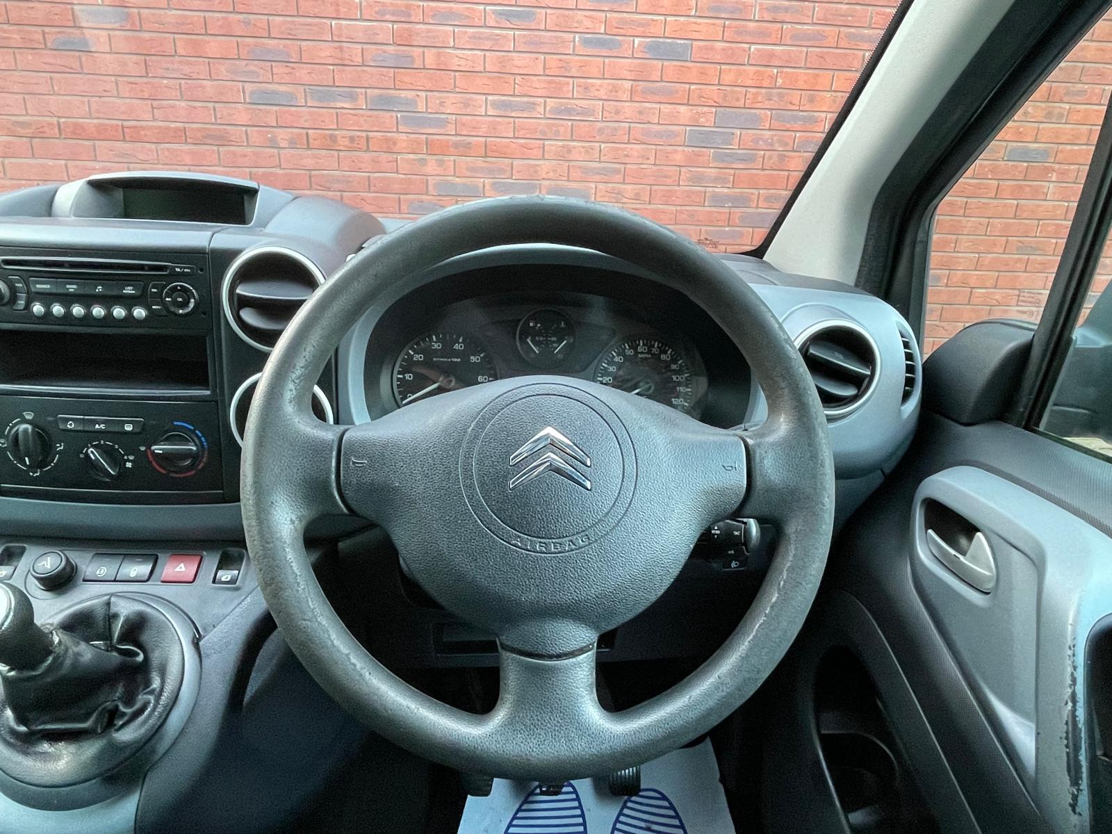 Citroen Berlingo 1.6 HDi 16V XTR Multispace MPV 5dr Diesel Manual Euro 5 (90 ps)