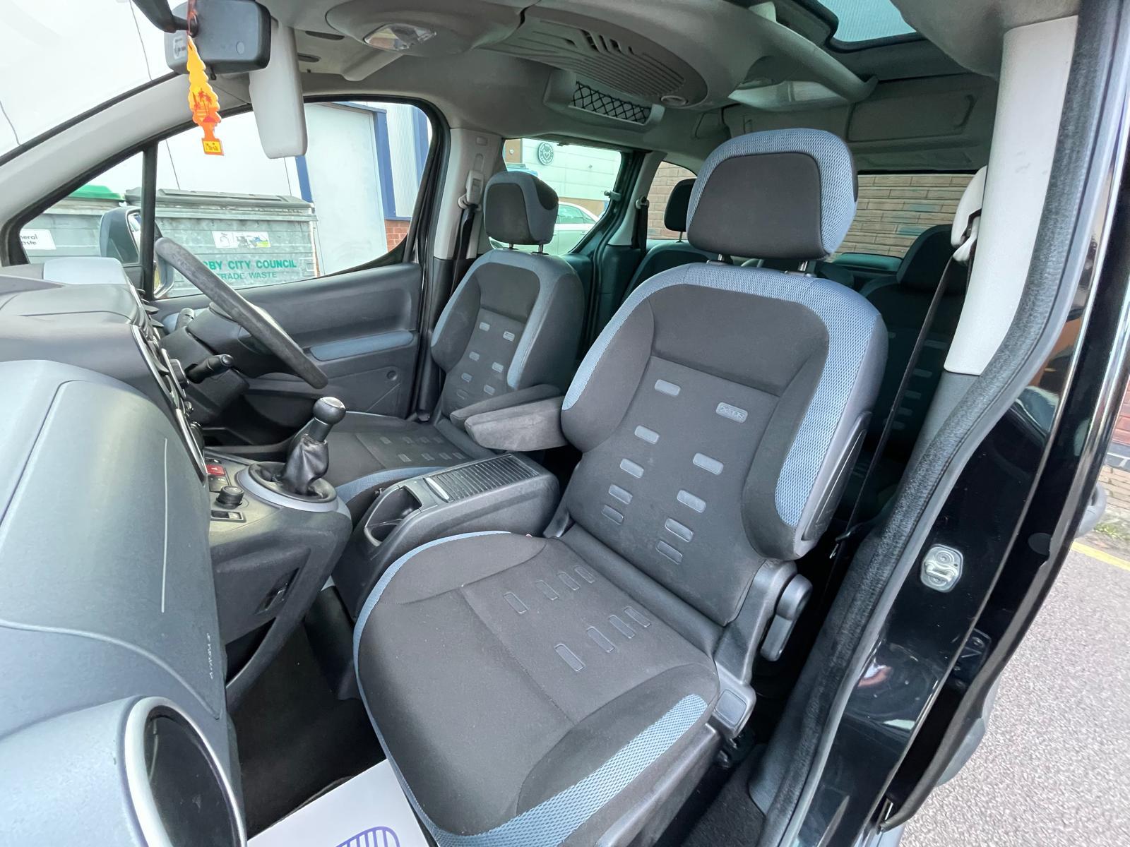 Citroen Berlingo 1.6 HDi 16V XTR Multispace MPV 5dr Diesel Manual Euro 5 (90 ps)