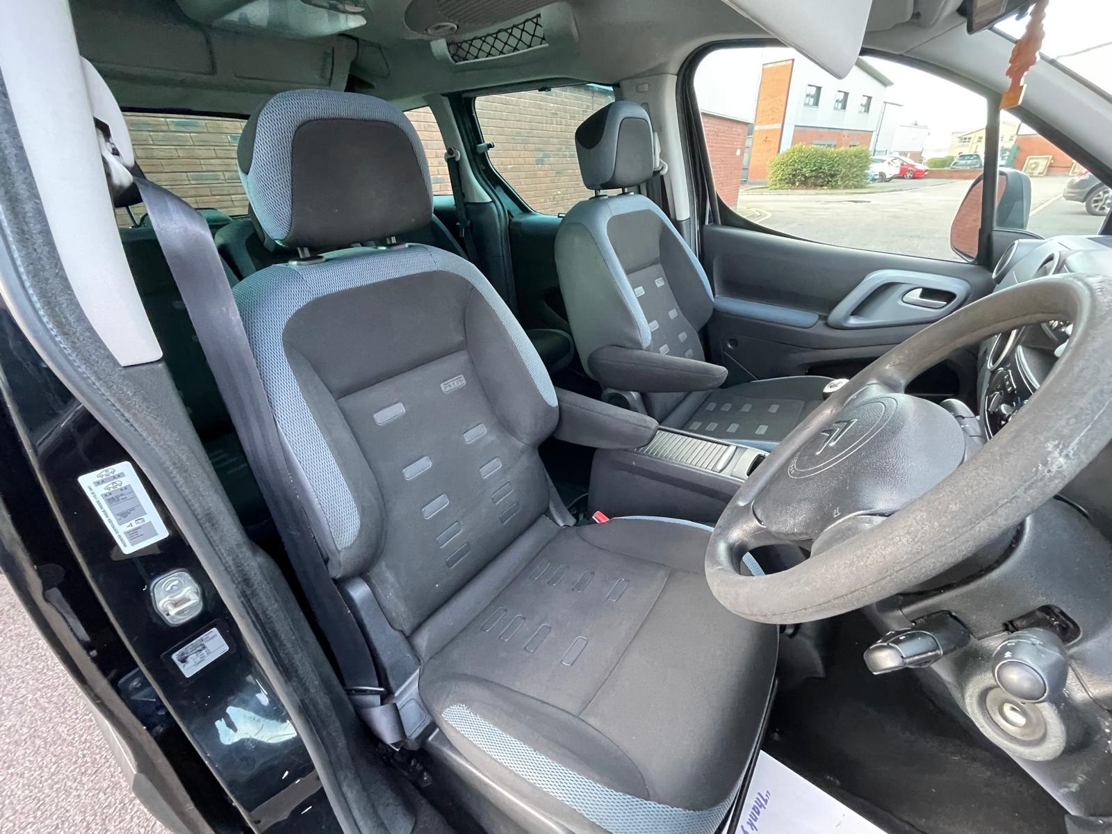 Citroen Berlingo 1.6 HDi 16V XTR Multispace MPV 5dr Diesel Manual Euro 5 (90 ps)