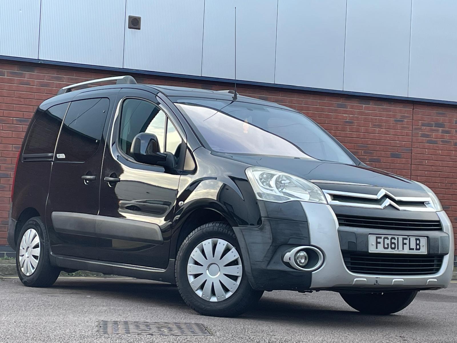 Citroen Berlingo 1.6 HDi 16V XTR Multispace MPV 5dr Diesel Manual Euro 5 (90 ps)