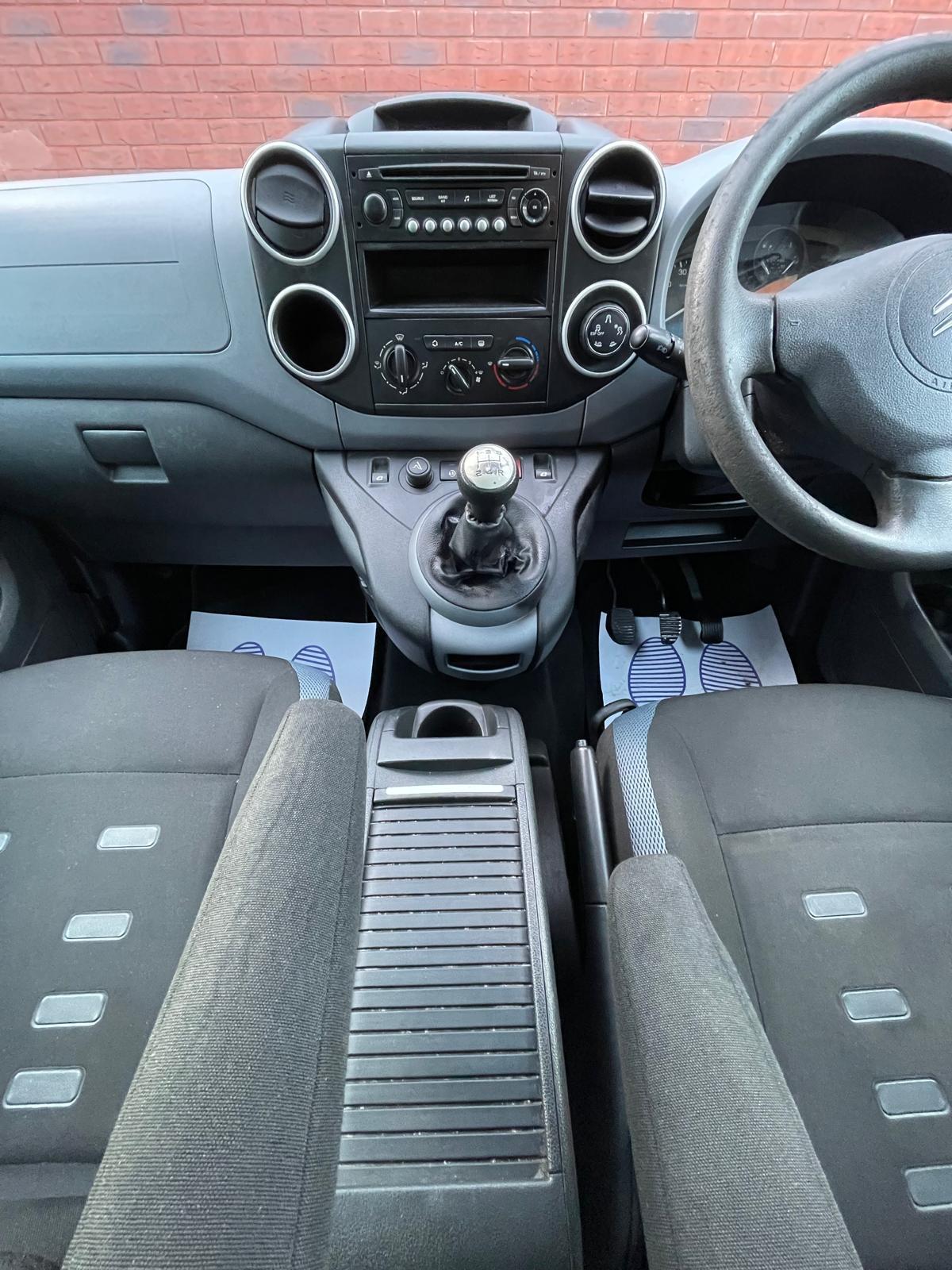 Citroen Berlingo 1.6 HDi 16V XTR Multispace MPV 5dr Diesel Manual Euro 5 (90 ps)