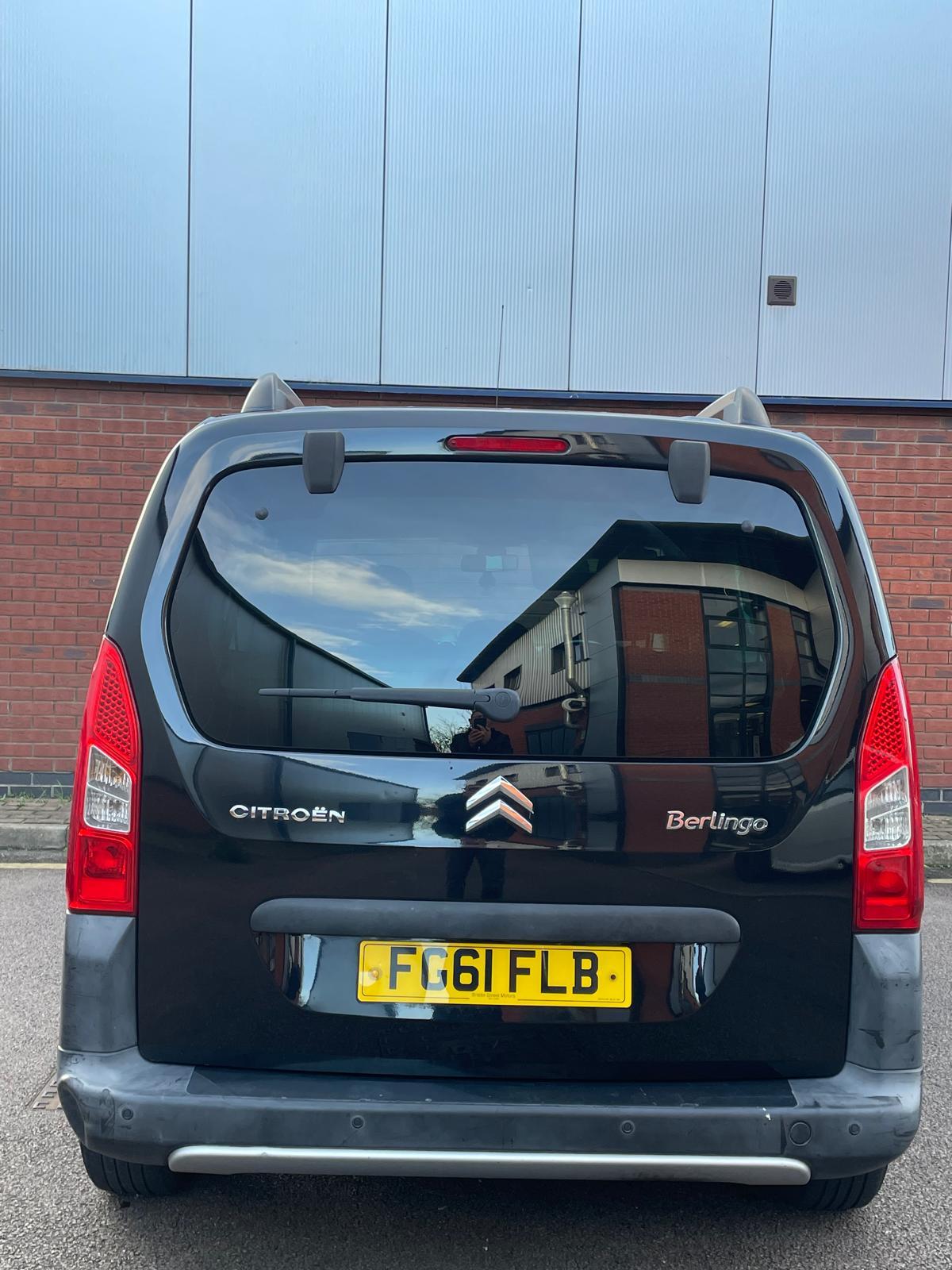 Citroen Berlingo 1.6 HDi 16V XTR Multispace MPV 5dr Diesel Manual Euro 5 (90 ps)