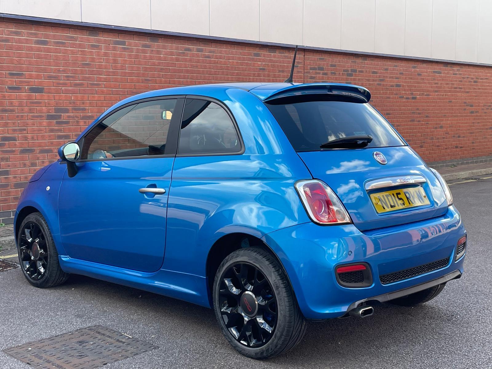 Fiat 500 0.9 TwinAir S Hatchback 3dr Petrol Manual Euro 6 (s/s) (105 ps)