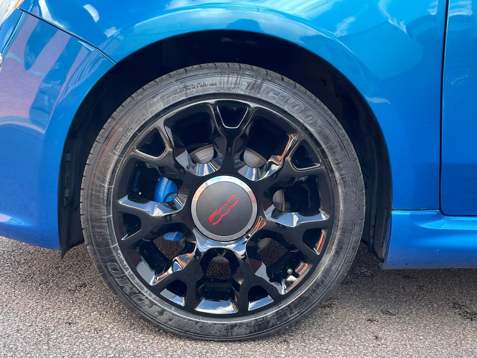 Fiat 500 0.9 TwinAir S Hatchback 3dr Petrol Manual Euro 6 (s/s) (105 ps)