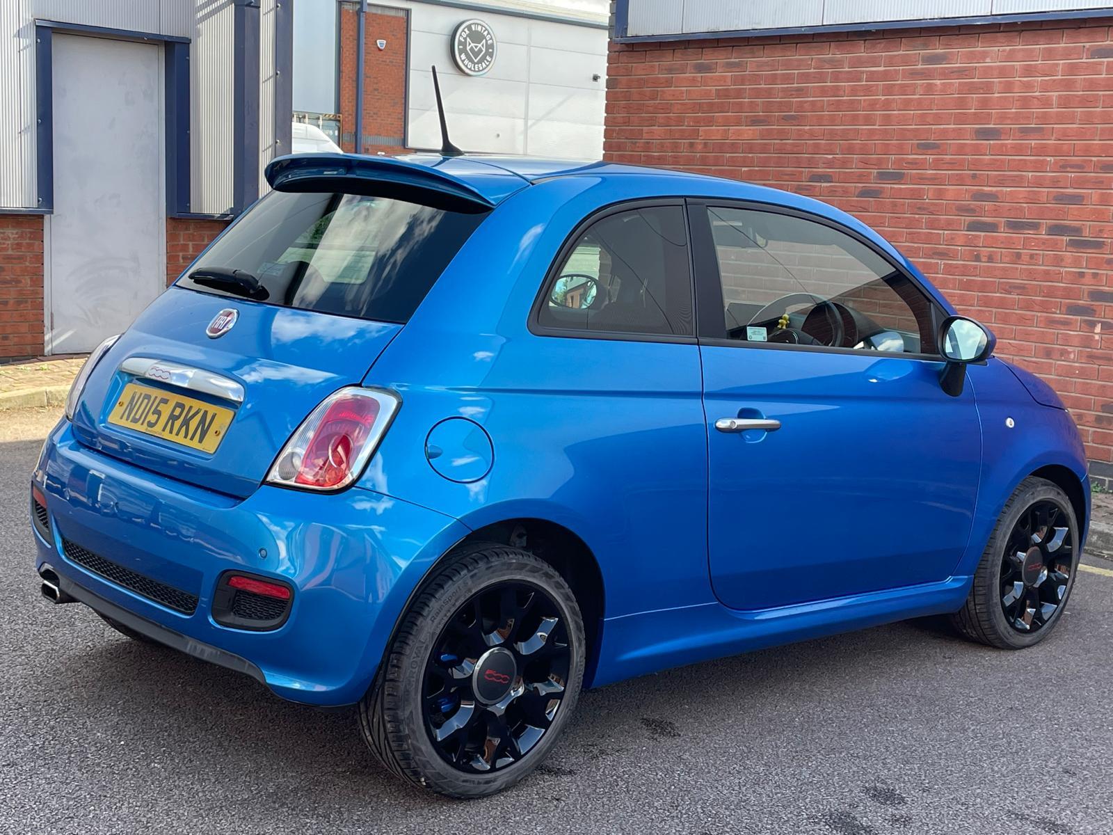 Fiat 500 0.9 TwinAir S Hatchback 3dr Petrol Manual Euro 6 (s/s) (105 ps)