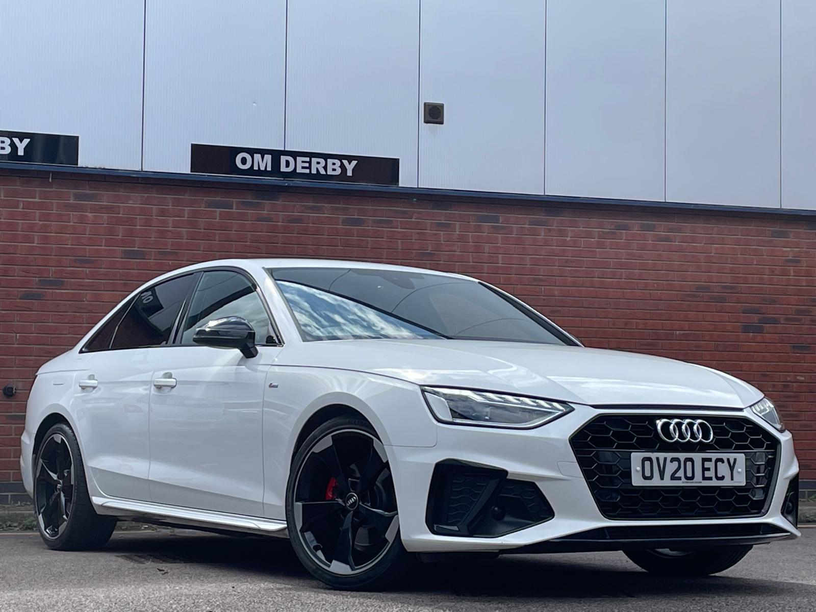 Audi A4 2.0 TFSI 35 Black Edition Saloon 4dr Petrol S Tronic Euro 6 (s/s) (150 ps)