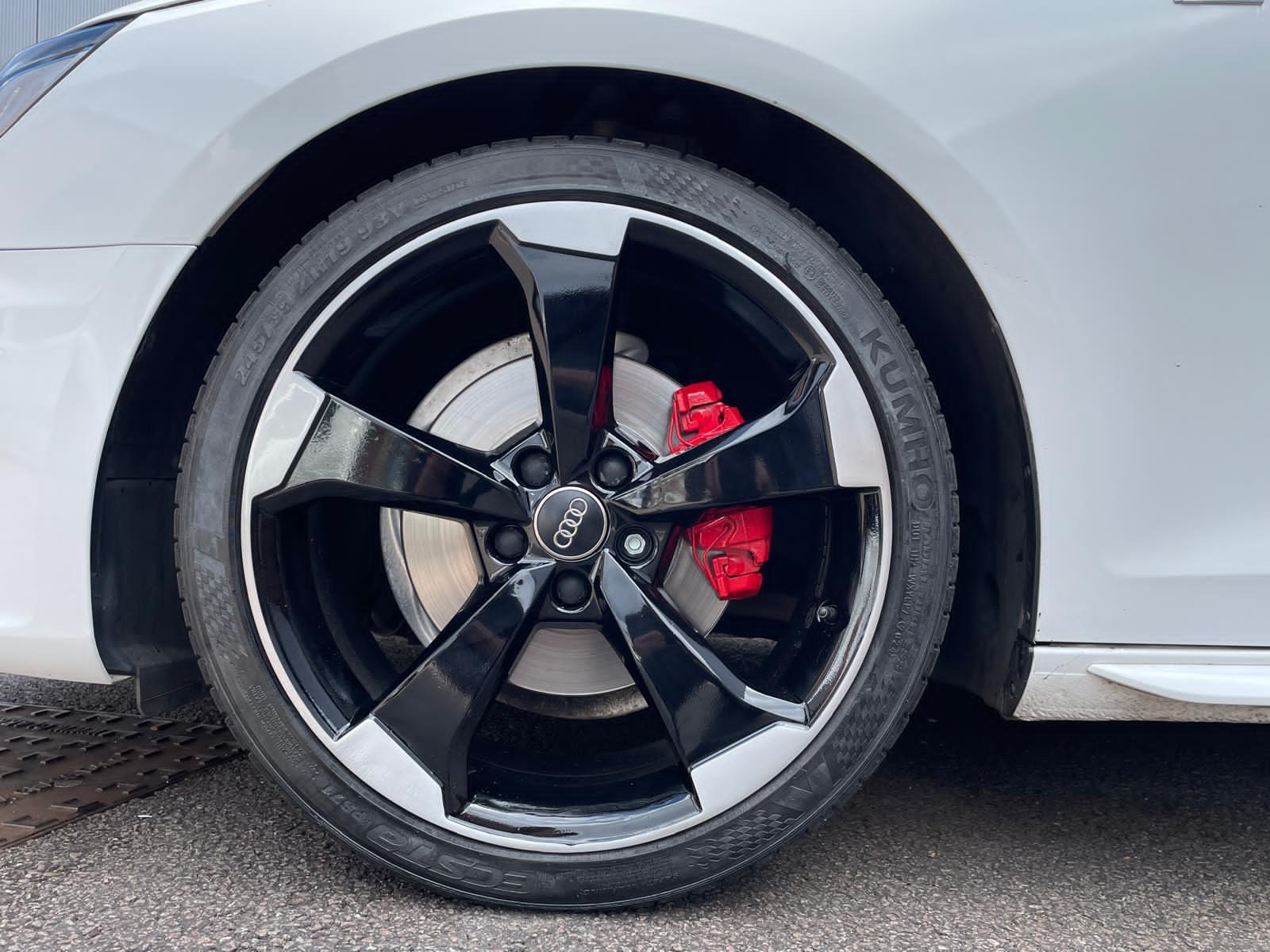 Audi A4 2.0 TFSI 35 Black Edition Saloon 4dr Petrol S Tronic Euro 6 (s/s) (150 ps)