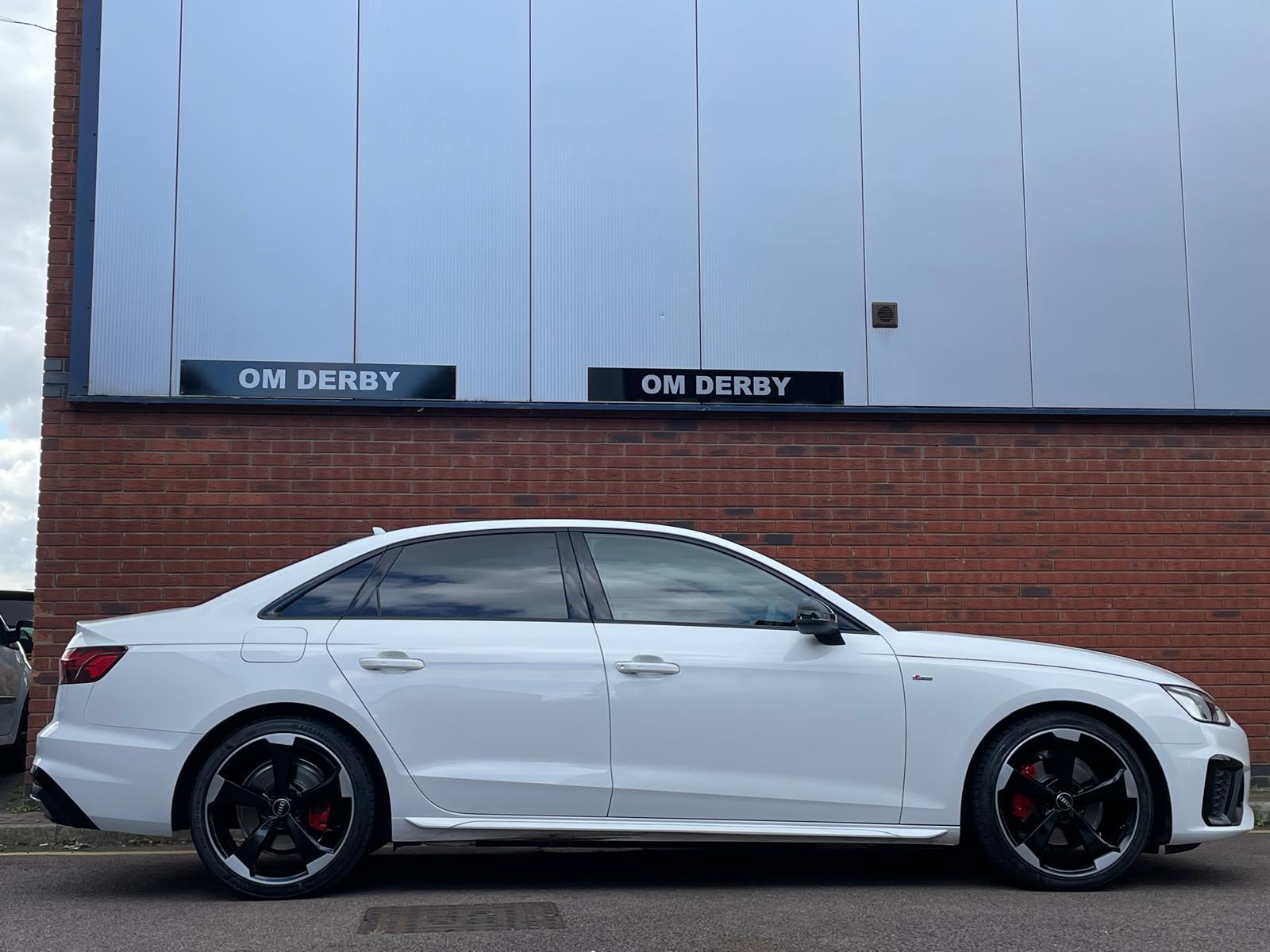 Audi A4 2.0 TFSI 35 Black Edition Saloon 4dr Petrol S Tronic Euro 6 (s/s) (150 ps)