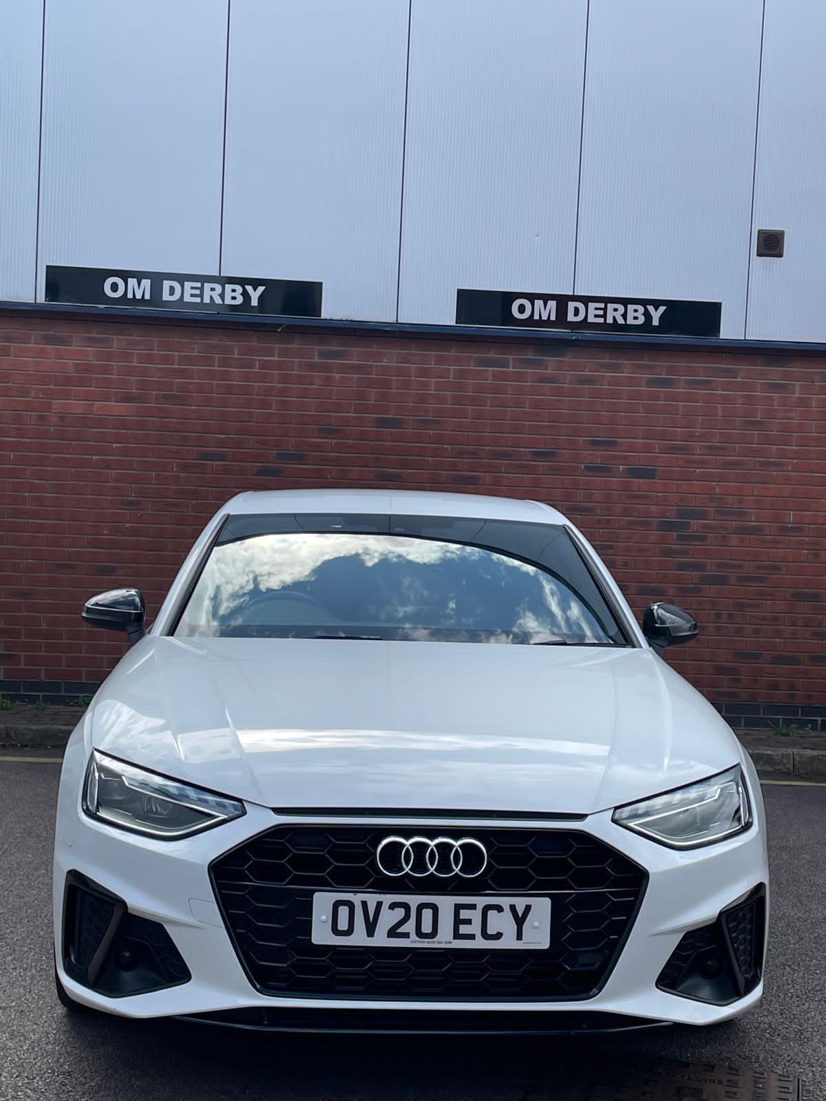Audi A4 2.0 TFSI 35 Black Edition Saloon 4dr Petrol S Tronic Euro 6 (s/s) (150 ps)