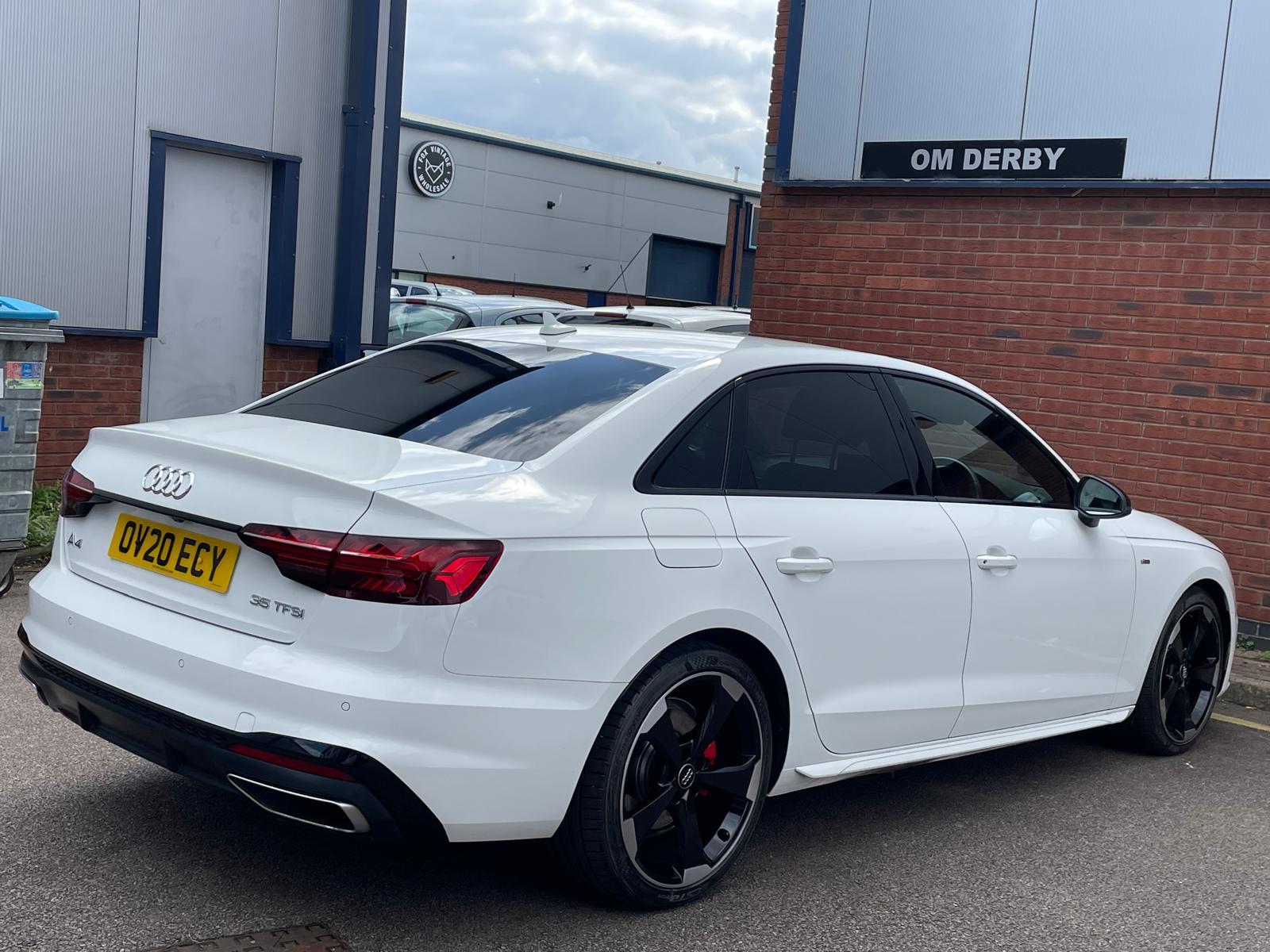 Audi A4 2.0 TFSI 35 Black Edition Saloon 4dr Petrol S Tronic Euro 6 (s/s) (150 ps)