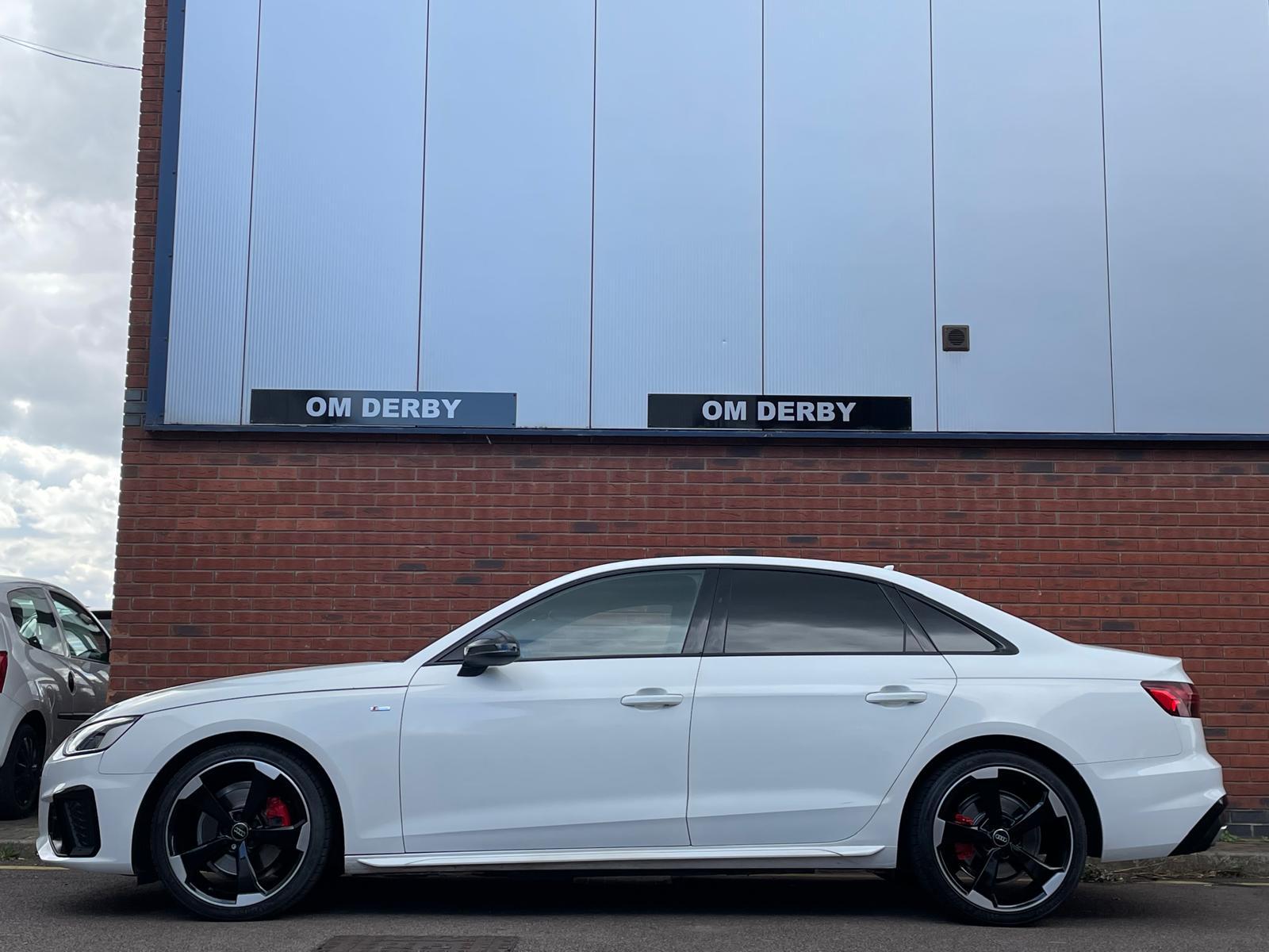 Audi A4 2.0 TFSI 35 Black Edition Saloon 4dr Petrol S Tronic Euro 6 (s/s) (150 ps)