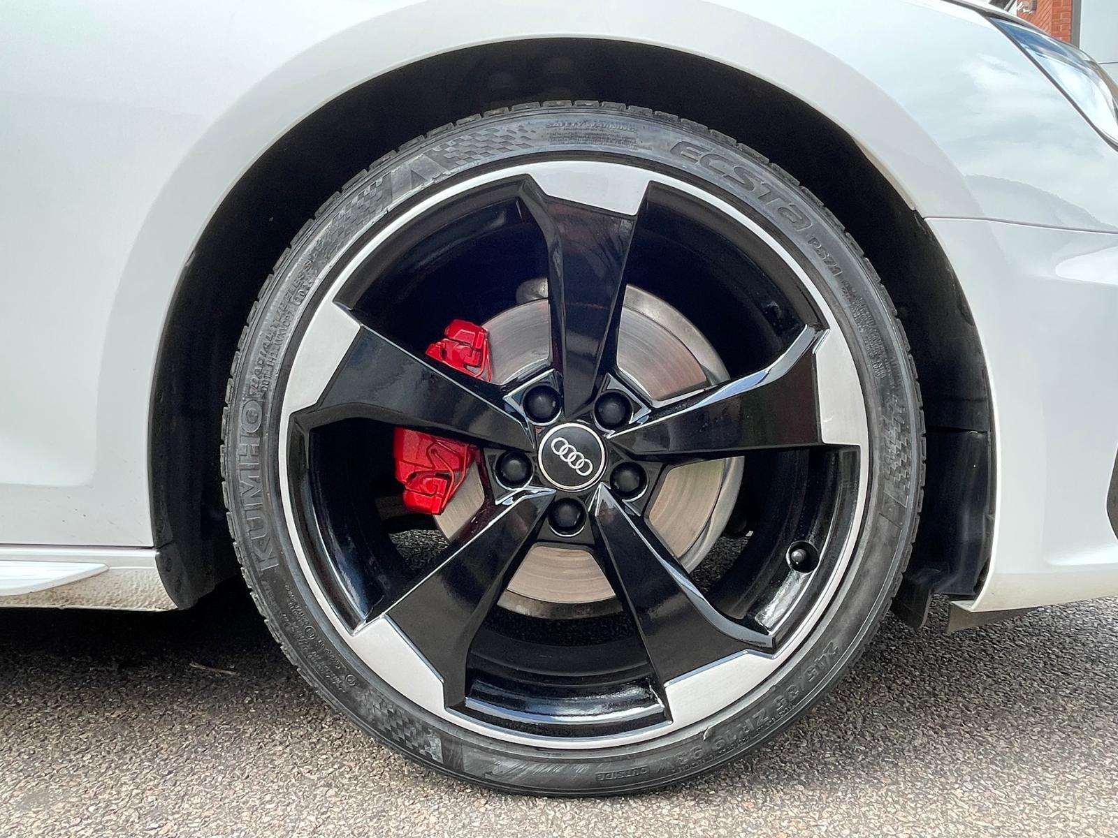 Audi A4 2.0 TFSI 35 Black Edition Saloon 4dr Petrol S Tronic Euro 6 (s/s) (150 ps)