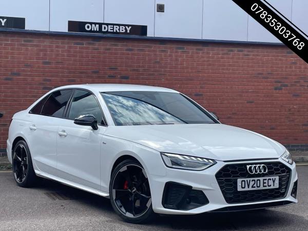 Audi A4 2.0 TFSI 35 Black Edition Saloon 4dr Petrol S Tronic Euro 6 (s/s) (150 ps)