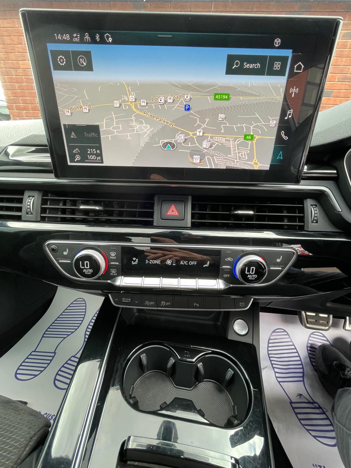 Audi A4 2.0 TFSI 35 Black Edition Saloon 4dr Petrol S Tronic Euro 6 (s/s) (150 ps)