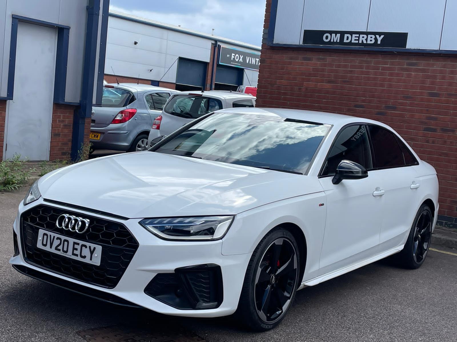 Audi A4 2.0 TFSI 35 Black Edition Saloon 4dr Petrol S Tronic Euro 6 (s/s) (150 ps)
