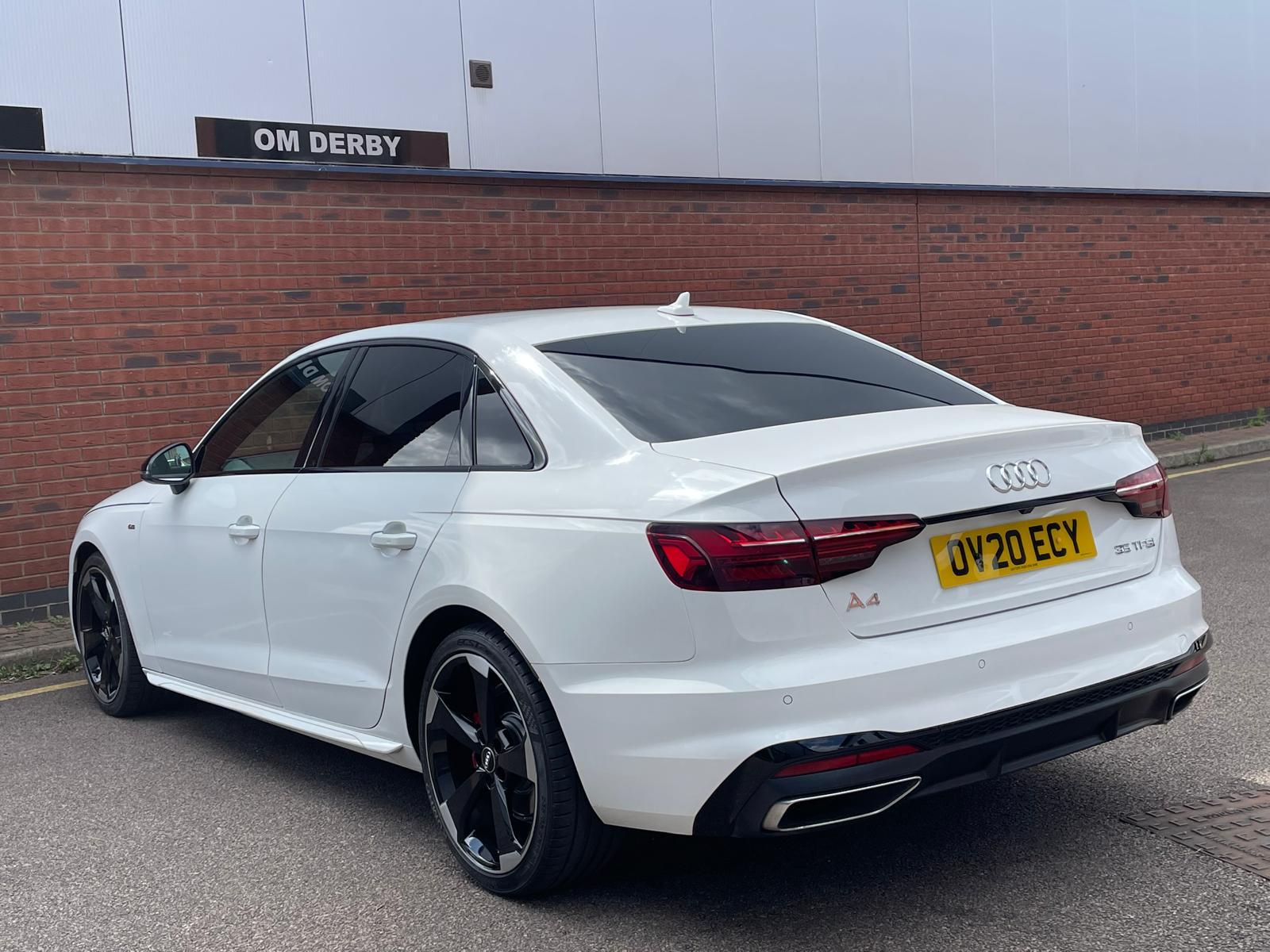 Audi A4 2.0 TFSI 35 Black Edition Saloon 4dr Petrol S Tronic Euro 6 (s/s) (150 ps)
