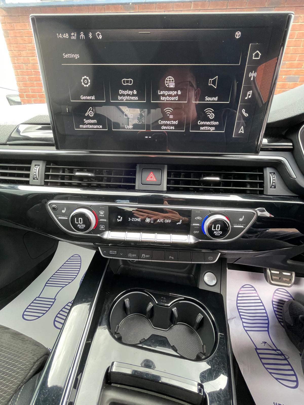 Audi A4 2.0 TFSI 35 Black Edition Saloon 4dr Petrol S Tronic Euro 6 (s/s) (150 ps)