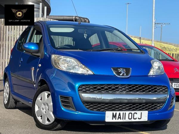 Peugeot 107 1.0 12V Urban Hatchback 5dr Petrol 2 Tronic Euro 5 (68 ps)