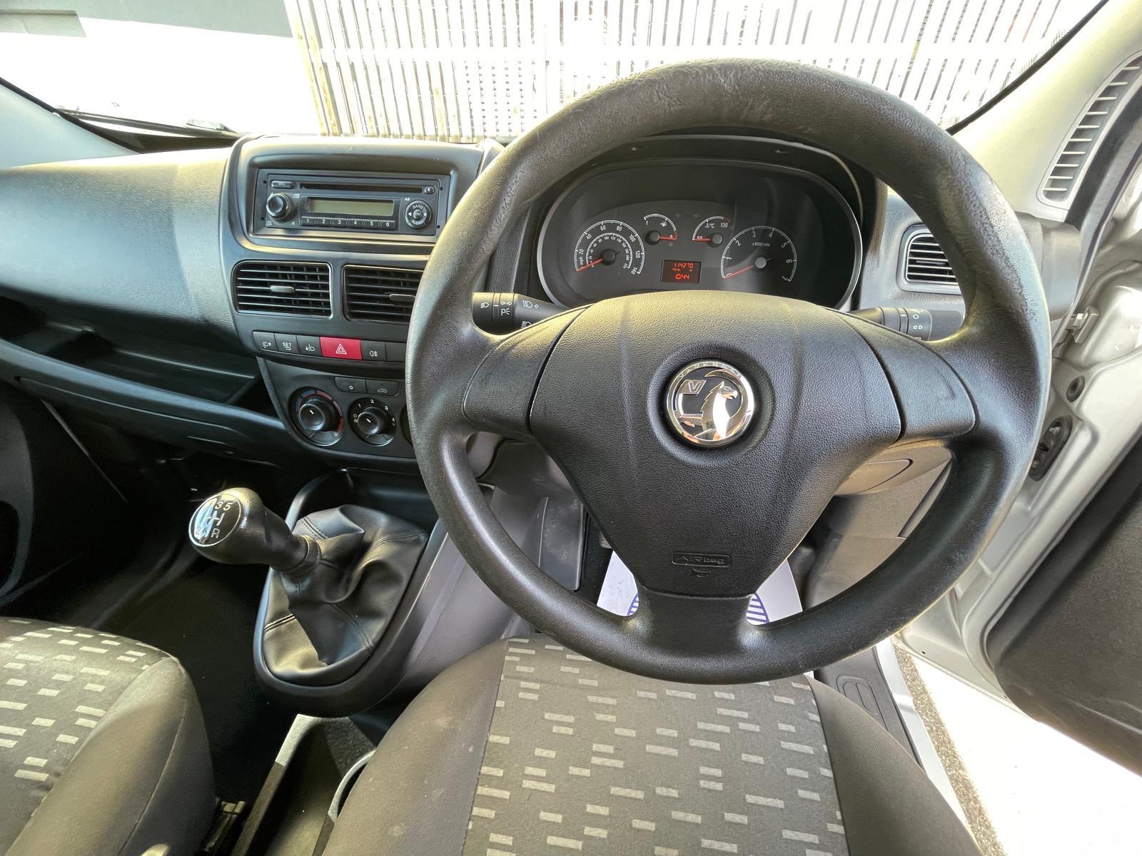 Vauxhall Combo 1.3 CDTi 2000 16v Sportive Panel Van 3dr Diesel Manual FWD L1 H1 (133 g/km, 89 bhp)