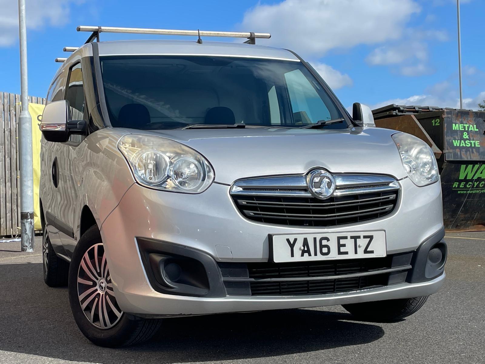 Vauxhall Combo 1.3 CDTi 2000 16v Sportive Panel Van 3dr Diesel Manual FWD L1 H1 (133 g/km, 89 bhp)