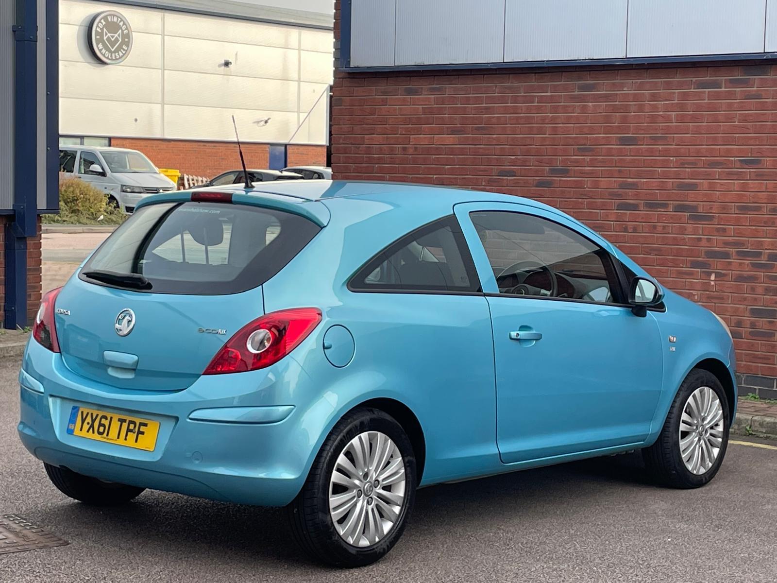 Vauxhall Corsa 1.0 ecoFLEX 12V Excite Hatchback 3dr Petrol Manual Euro 5 (A/C) (65 ps)