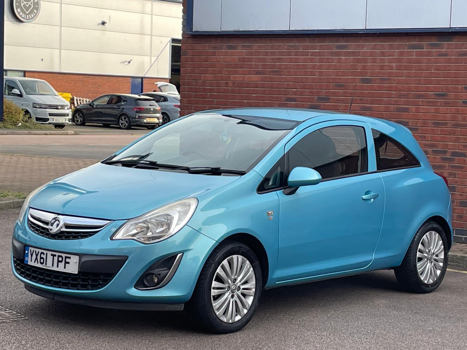 Vauxhall Corsa 1.0 ecoFLEX 12V Excite Hatchback 3dr Petrol Manual Euro 5 (A/C) (65 ps)