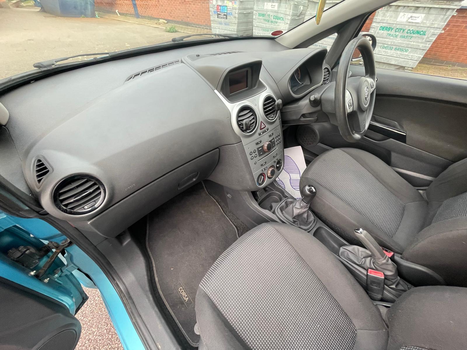 Vauxhall Corsa 1.0 ecoFLEX 12V Excite Hatchback 3dr Petrol Manual Euro 5 (A/C) (65 ps)