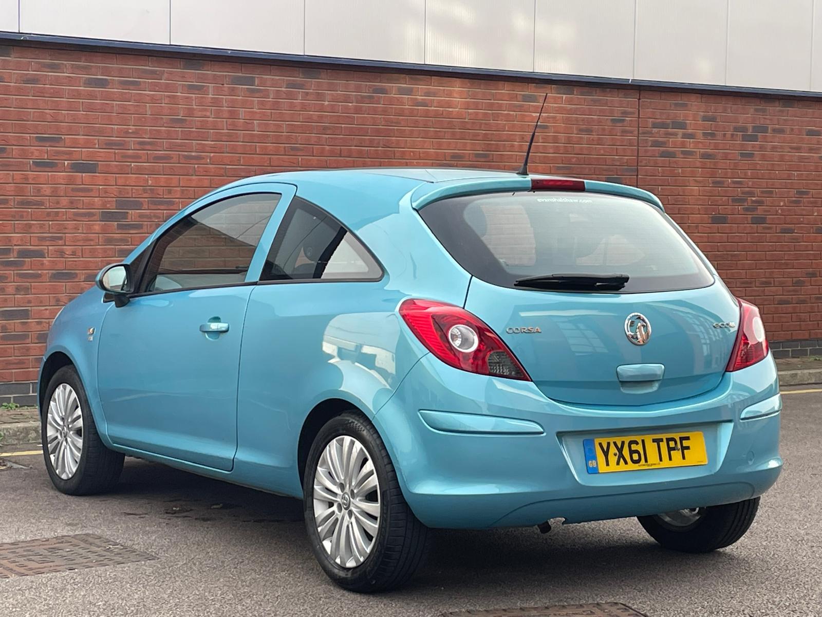 Vauxhall Corsa 1.0 ecoFLEX 12V Excite Hatchback 3dr Petrol Manual Euro 5 (A/C) (65 ps)