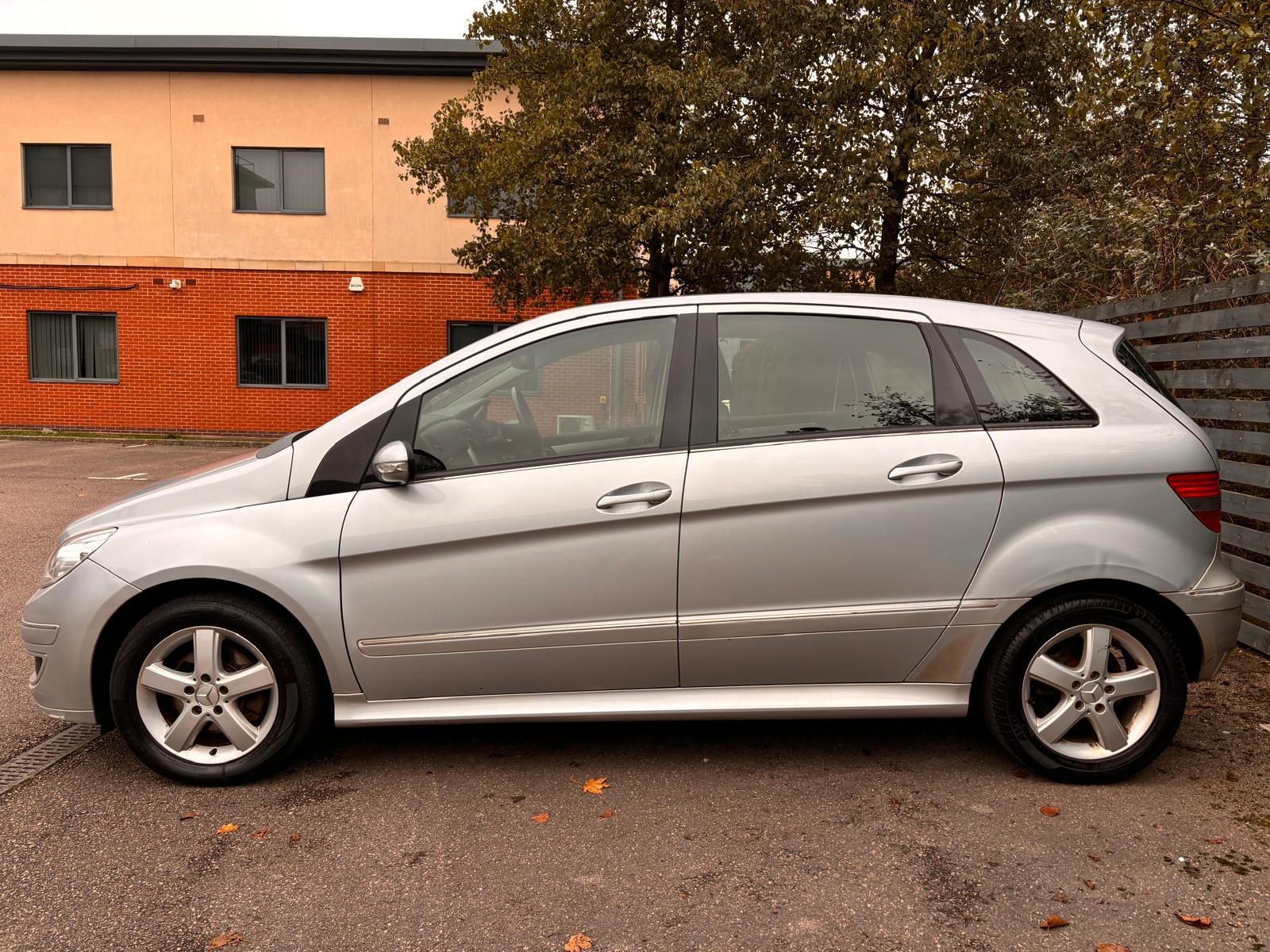 Mercedes-Benz B Class 2.0 B180 SE MPV 5dr Diesel Manual (146 g/km, 109 bhp)