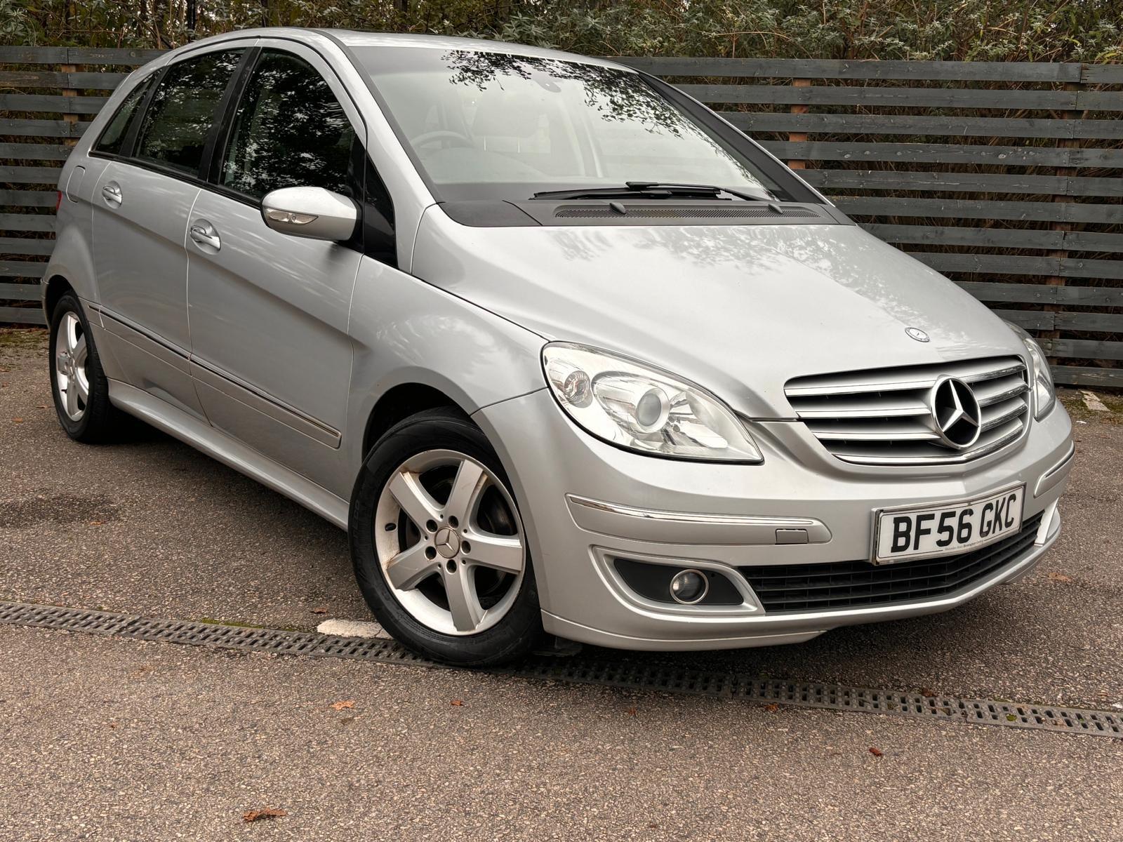 Mercedes-Benz B Class 2.0 B180 SE MPV 5dr Diesel Manual (146 g/km, 109 bhp)