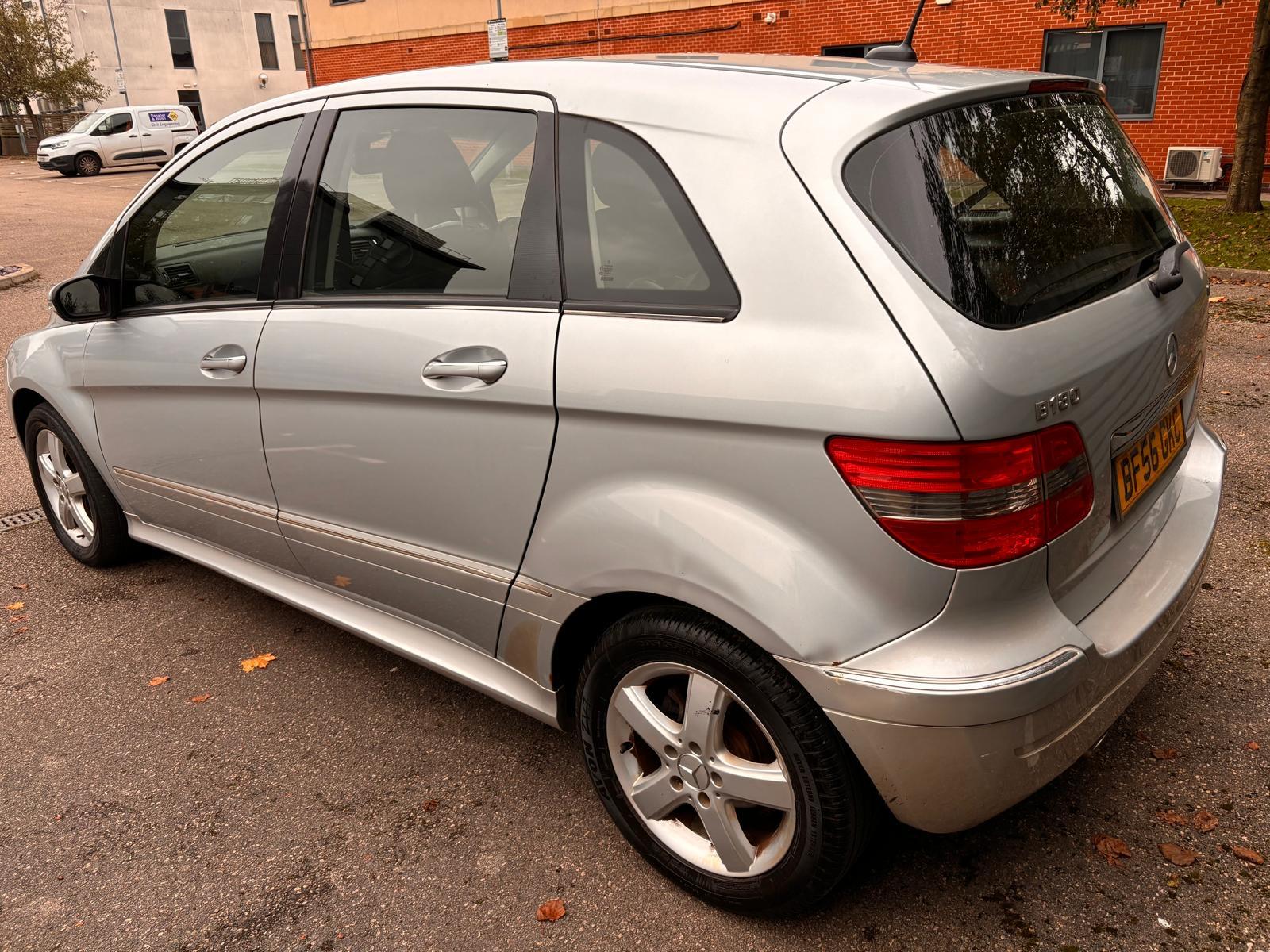 Mercedes-Benz B Class 2.0 B180 SE MPV 5dr Diesel Manual (146 g/km, 109 bhp)