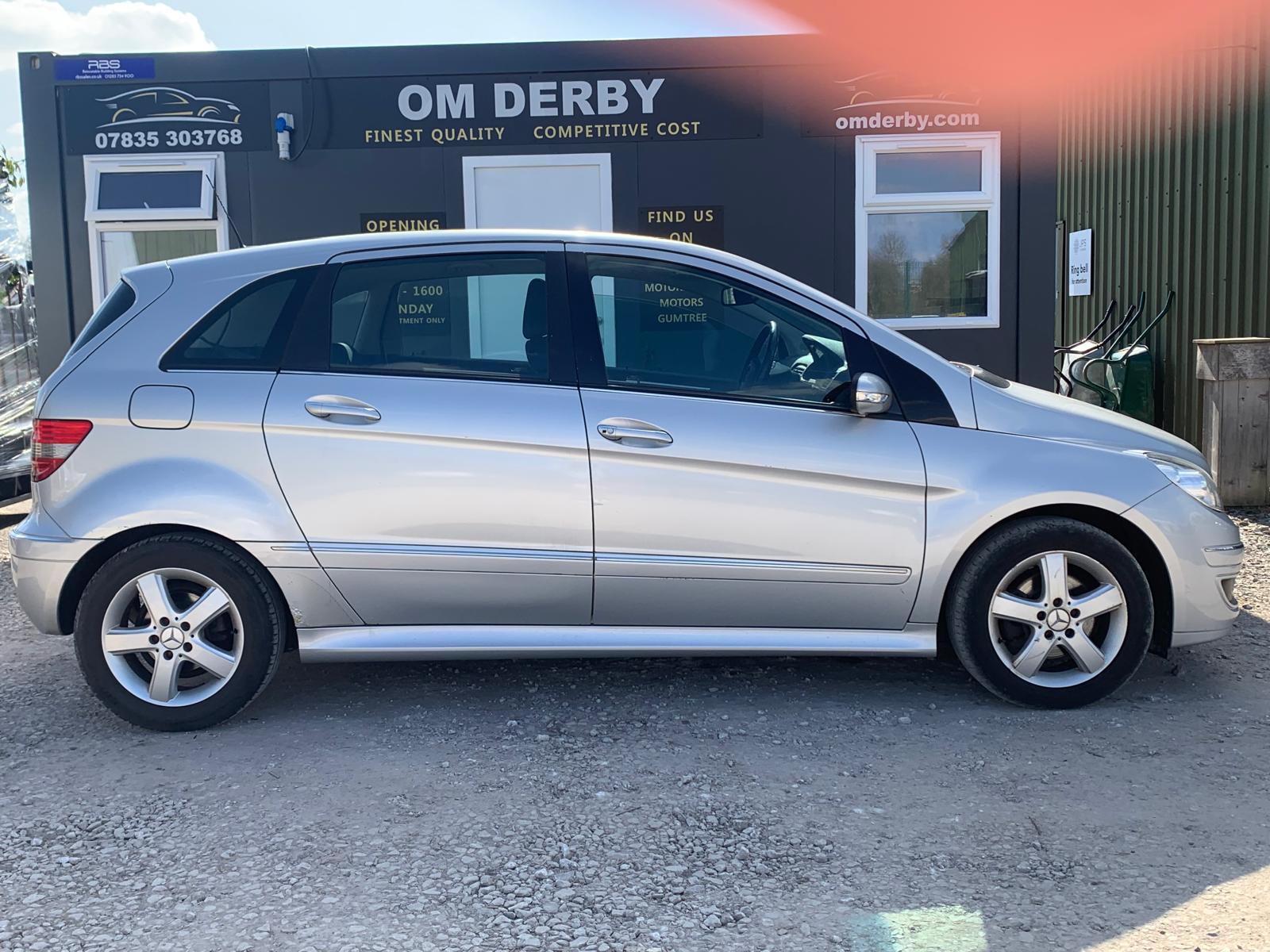 Mercedes-Benz B Class 2.0 B180 SE MPV 5dr Diesel Manual (146 g/km, 109 bhp)