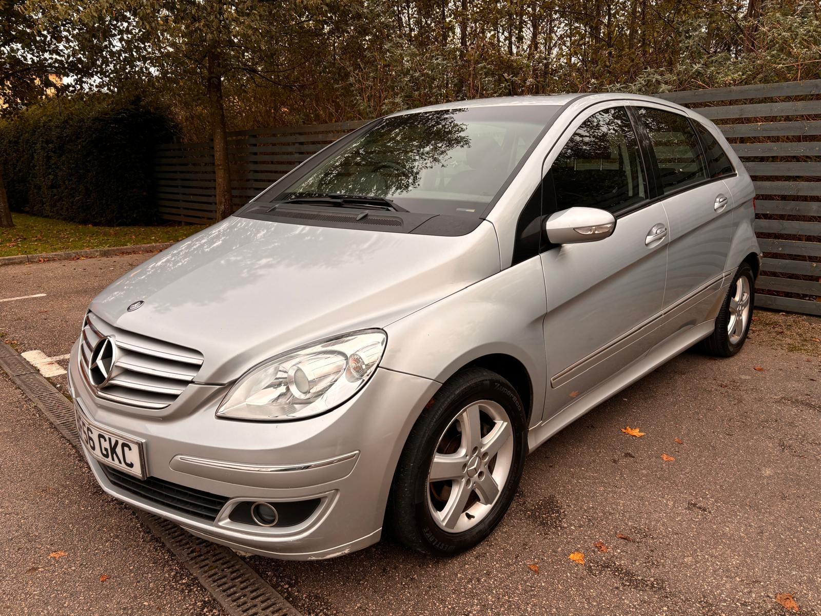 Mercedes-Benz B Class 2.0 B180 SE MPV 5dr Diesel Manual (146 g/km, 109 bhp)