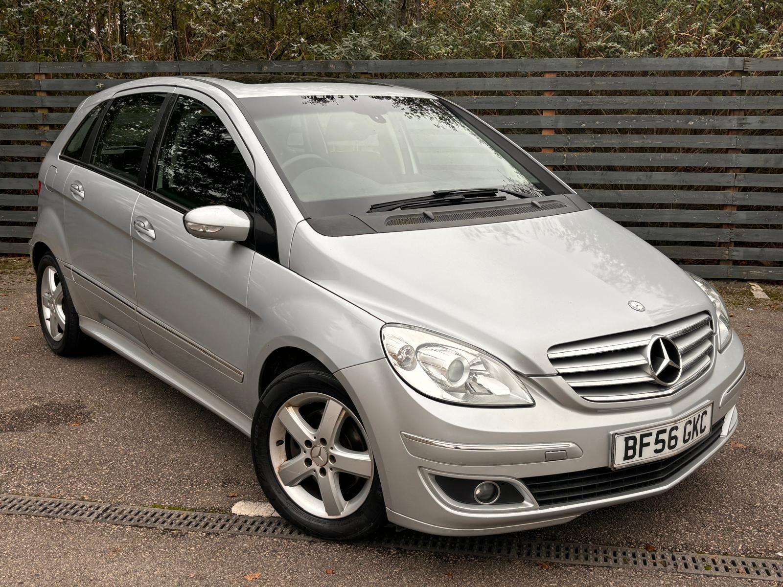 Mercedes-Benz B Class 2.0 B180 SE MPV 5dr Diesel Manual (146 g/km, 109 bhp)