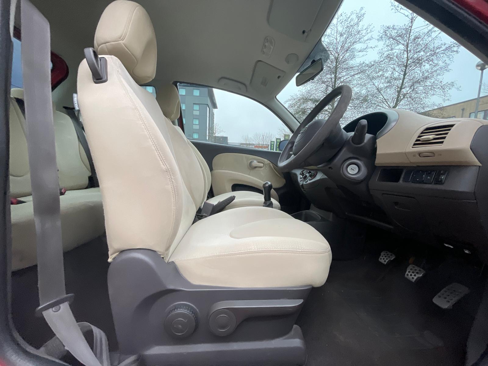 Nissan Micra 1.2 16v Acenta Hatchback 3dr Petrol Manual (139 g/km, 79 bhp)