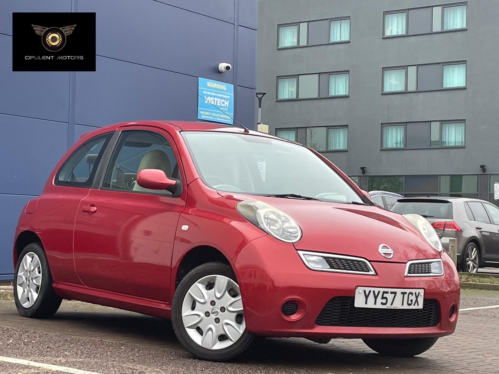 Nissan Micra 1.2 16v Acenta Hatchback 3dr Petrol Manual (139 g/km, 79 bhp)