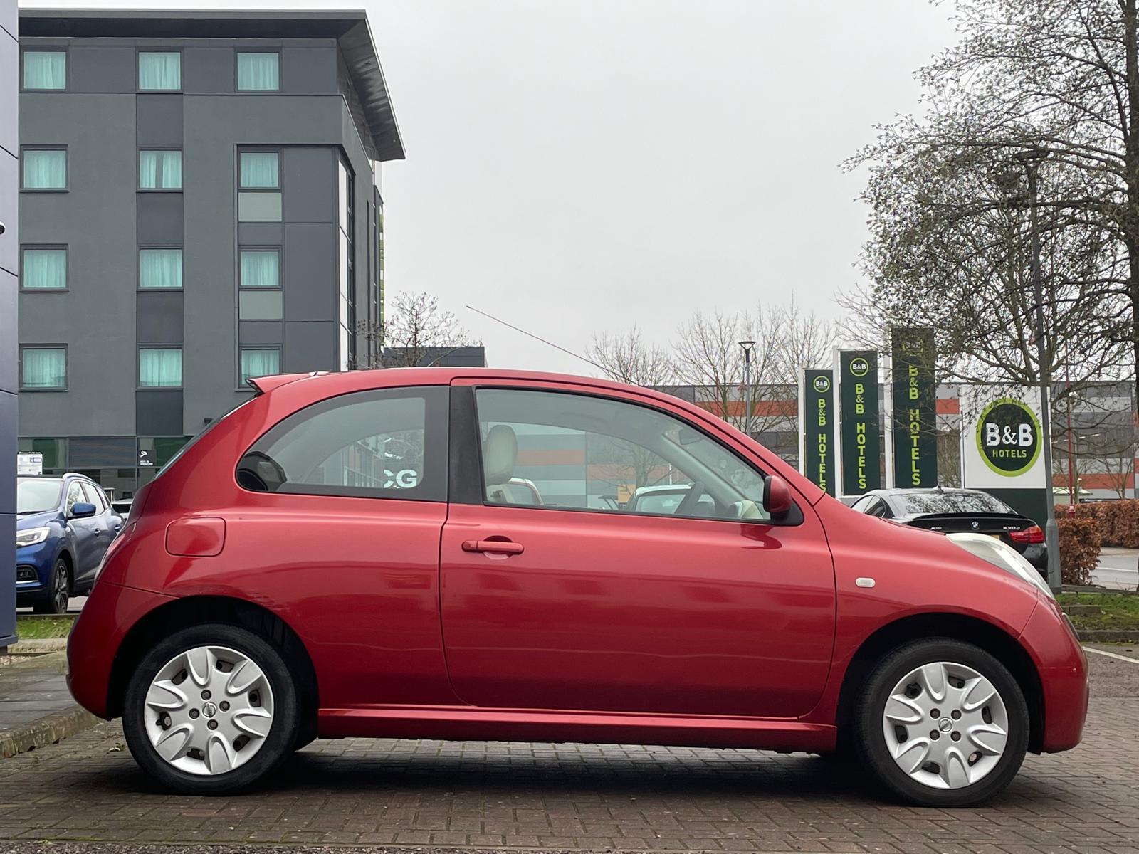 Nissan Micra 1.2 16v Acenta Hatchback 3dr Petrol Manual (139 g/km, 79 bhp)
