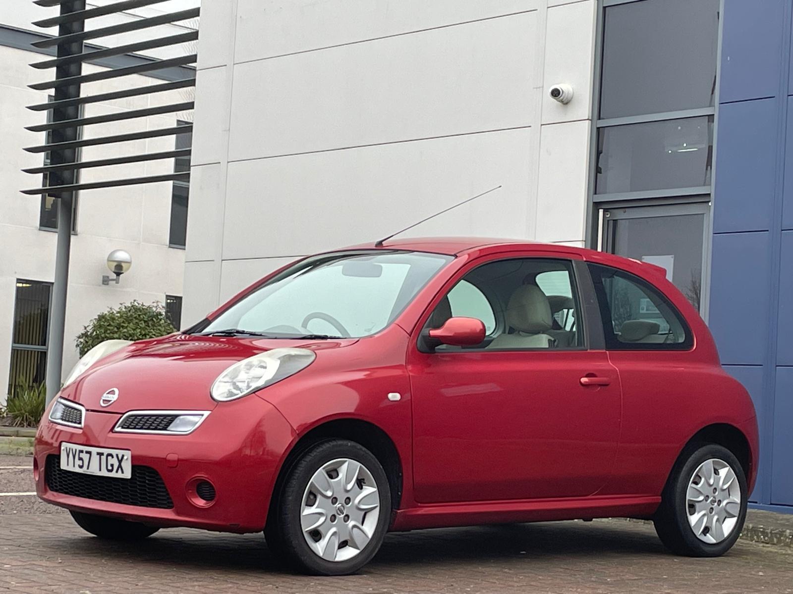 Nissan Micra 1.2 16v Acenta Hatchback 3dr Petrol Manual (139 g/km, 79 bhp)