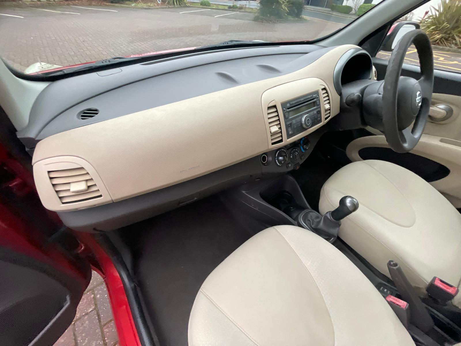 Nissan Micra 1.2 16v Acenta Hatchback 3dr Petrol Manual (139 g/km, 79 bhp)