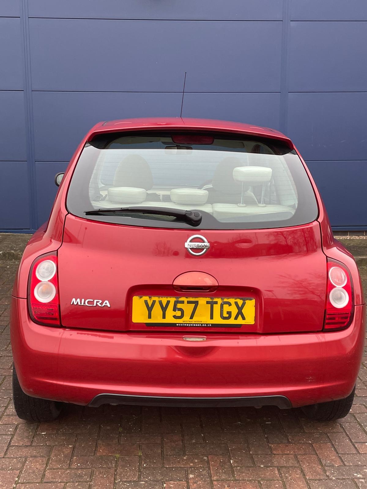 Nissan Micra 1.2 16v Acenta Hatchback 3dr Petrol Manual (139 g/km, 79 bhp)