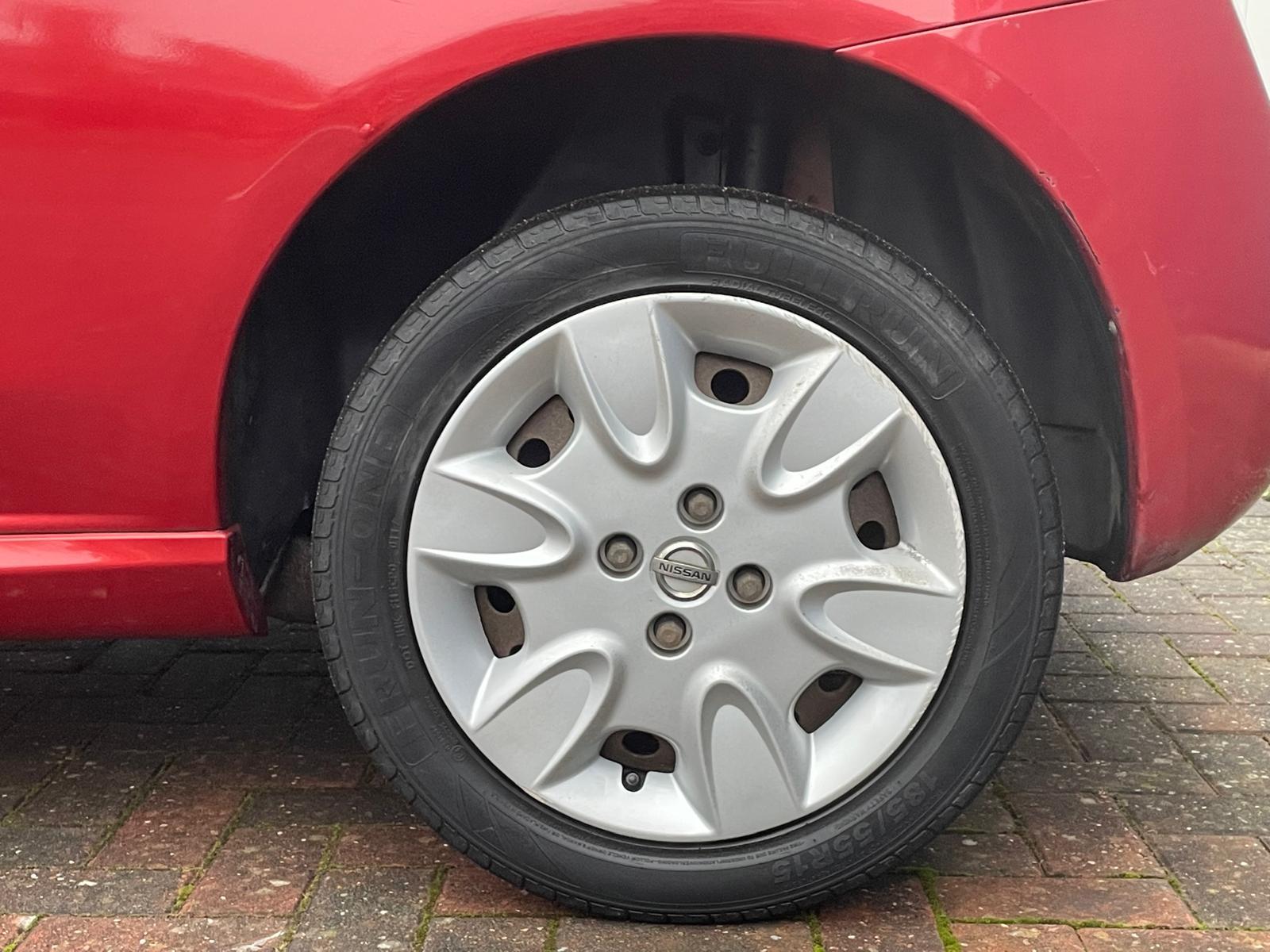 Nissan Micra 1.2 16v Acenta Hatchback 3dr Petrol Manual (139 g/km, 79 bhp)